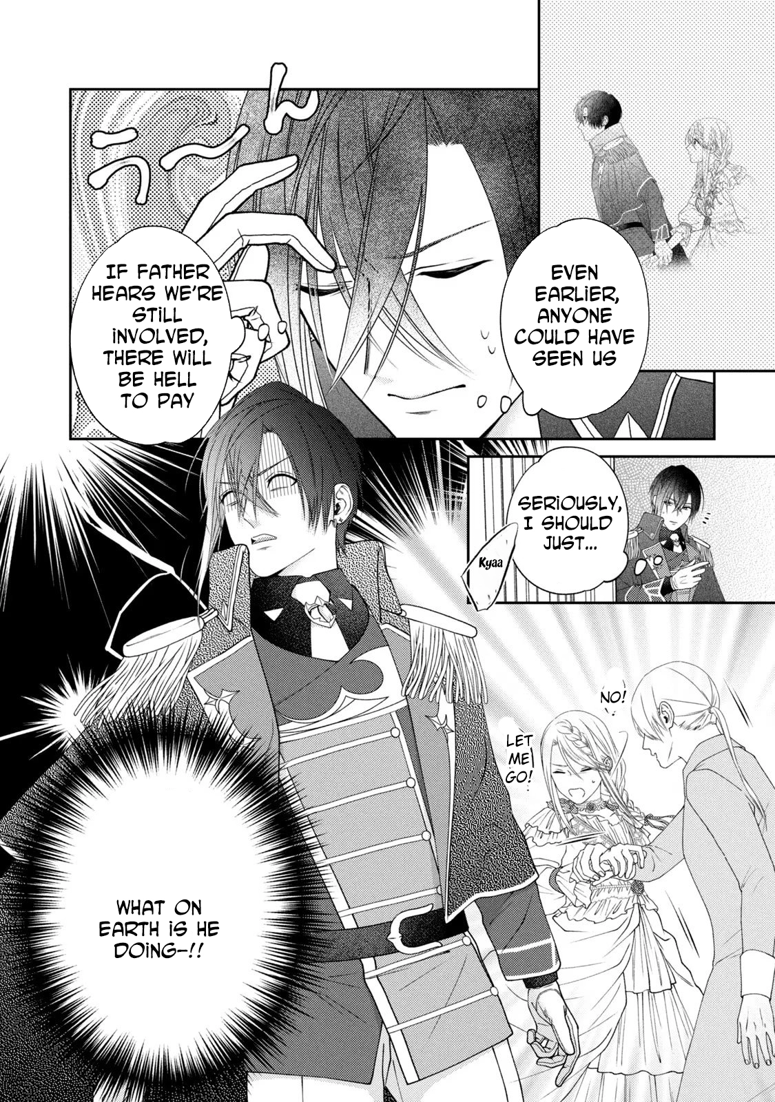 The Knight Who Dumped Me After My 10-Year Possession Keeps Begging Me Back Chapter 3 Page 18